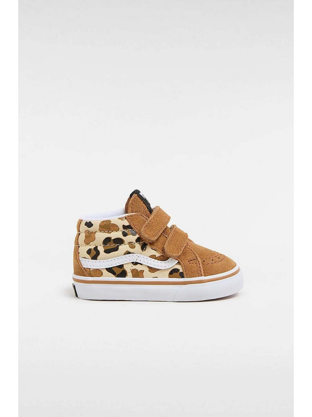 Dětské tenisky Vans SK8-Mid Reissue béžová barva VN000CQ0BF21